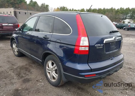 2011 Honda Cr-V Ex from USA, damaged, VIN 5J6RE4H52BL122211